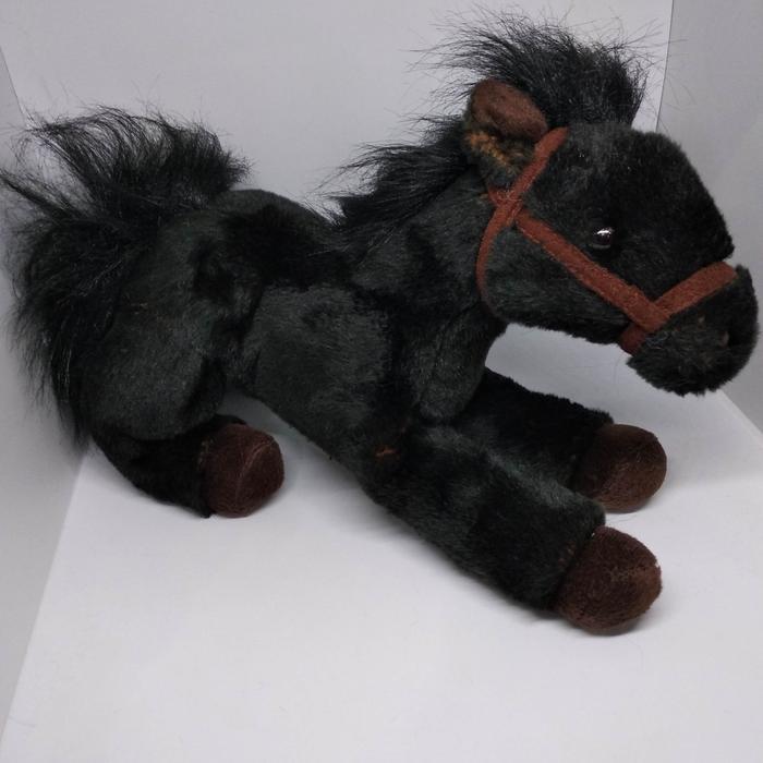 Boneka Kuda & Jerapah Lucu - Hitam