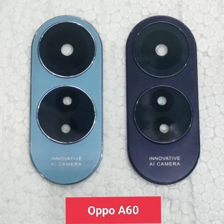 Kaca Kamera Belakang Oppo A60 Warna Biru/Ungu Kehitaman