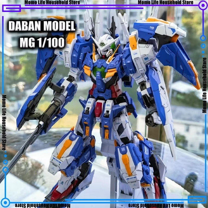 DABAN 8808 MB 1/100 GN-001 HS-A01 Avalanche Exia Assembly Model Kits Plastic skeleton Anime Action F