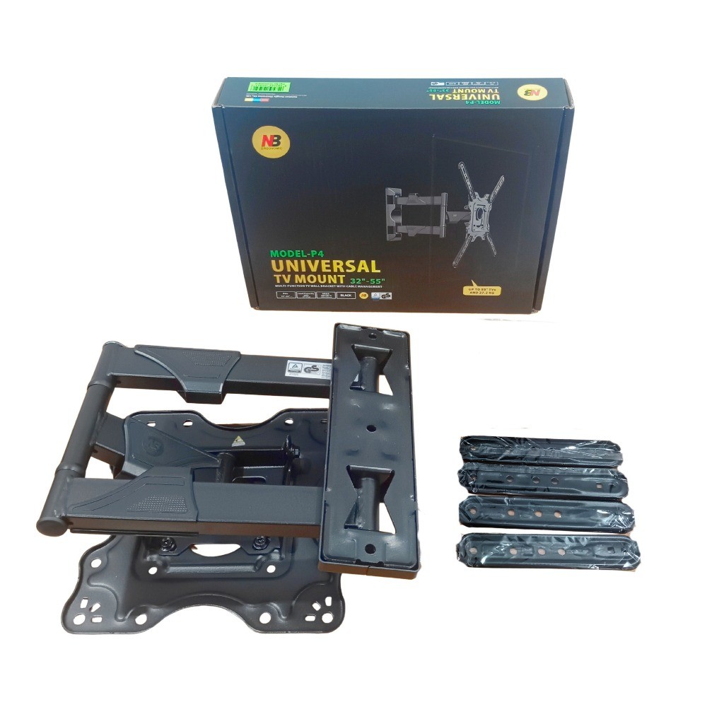 BRACKET MONITOR P4 32" - 55" BRACKET MONITOR P4 32" - 55" BRACKET MONITOR P4 32" - 55"