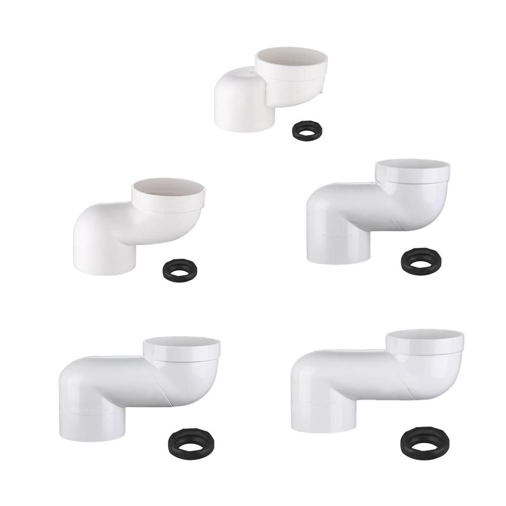 Toilet Shifter Connector Accessory Drain Shifter Toilet Offset Adapter