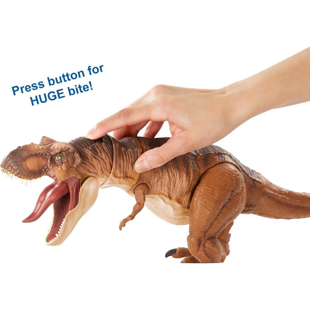 Jurassic World Legacy Collection Extreme Chompin' Tyrannosaurus Rex