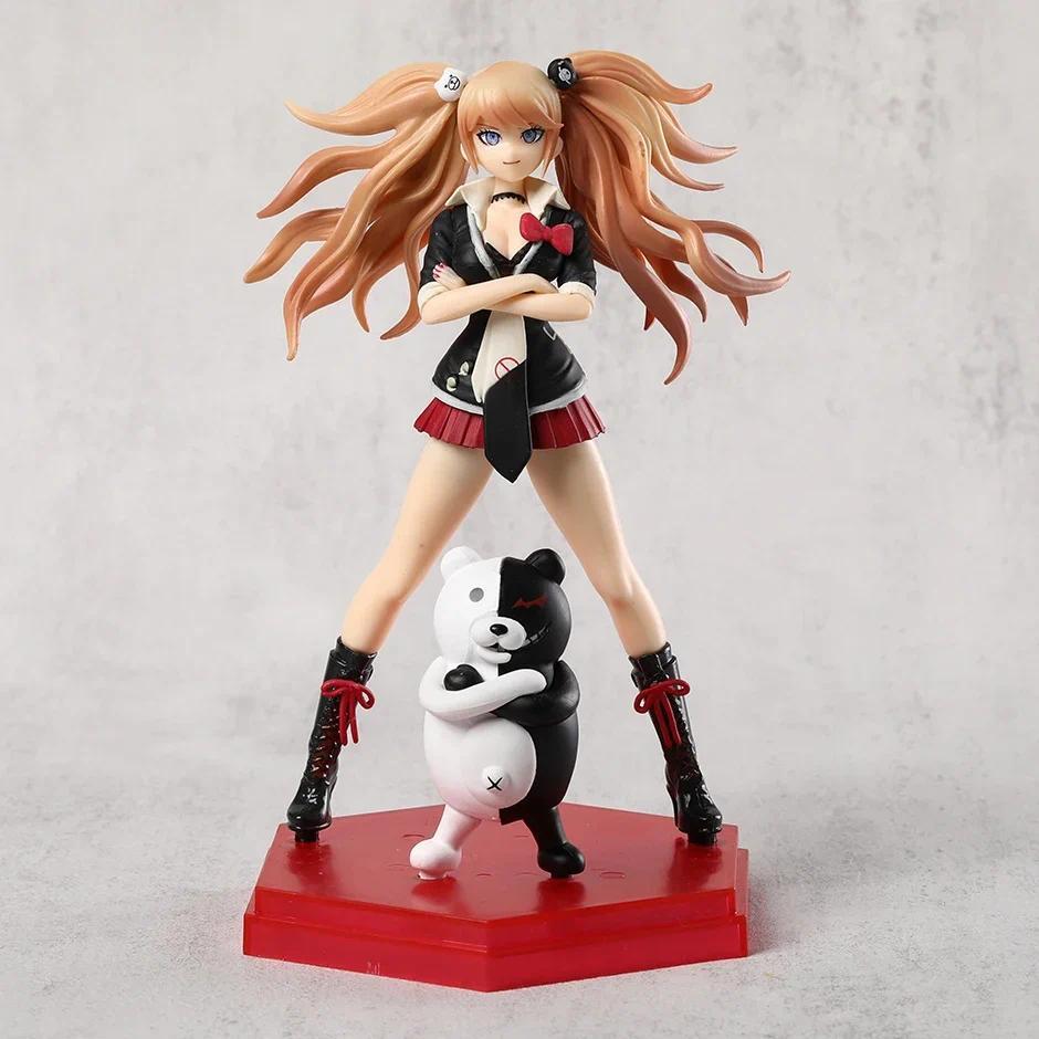 ganronpa Junko Enoshima  Figure Model Desktop Ornaments Collectibles Toy Gift