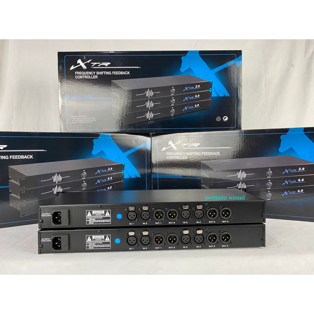 Anti FeedBack DBX XTR 4.0 / Management Anti Feedback dbx XTR 4.0