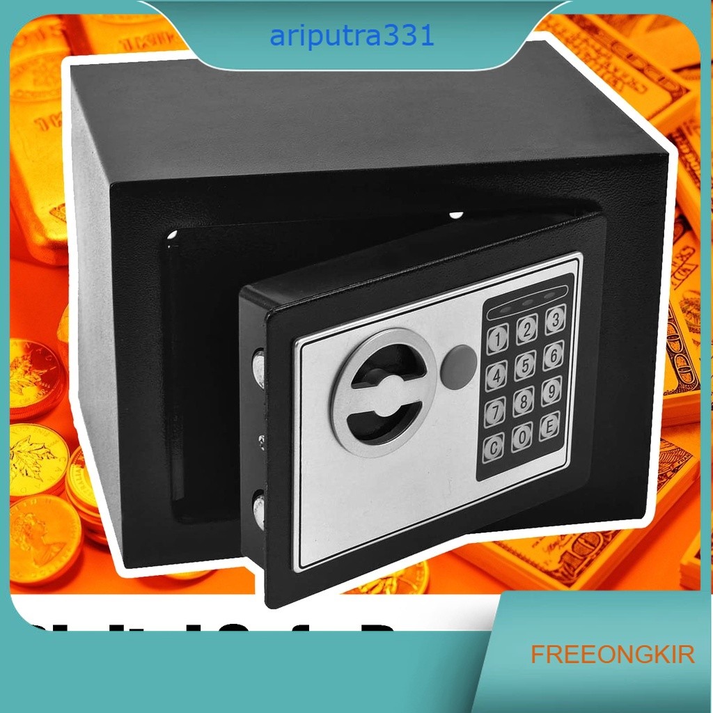Kotak Penyimpanan Digital - Brankas Digital - Lemari Besi - Kotak Penyimpanan - Safe Deposit Box - S