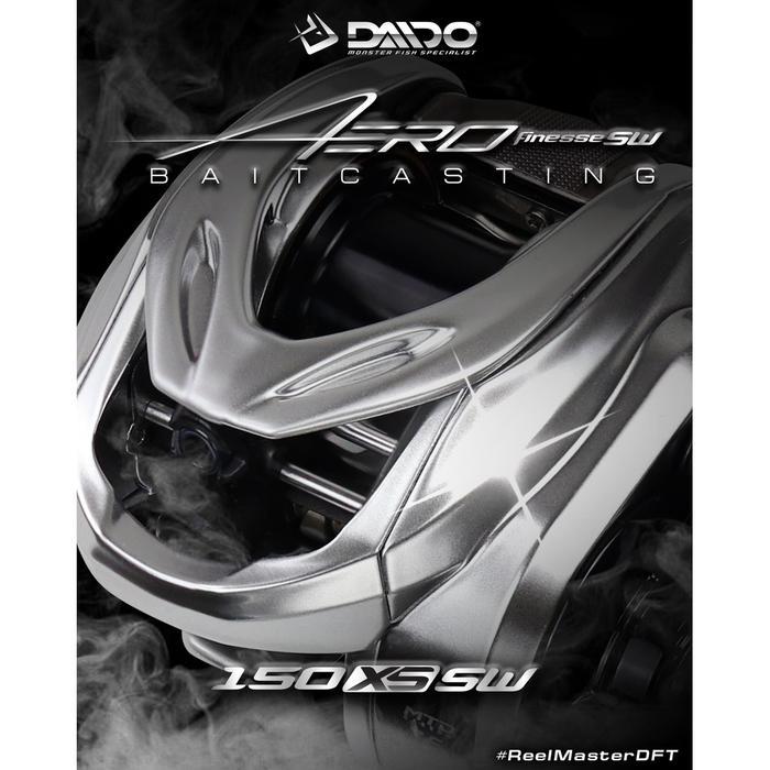 Daido - Reel Aero Finesse SW Baitcasting 150XS SW