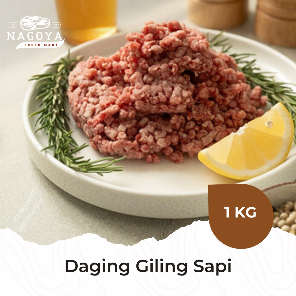 Daging Giling Sapi - 1 KG