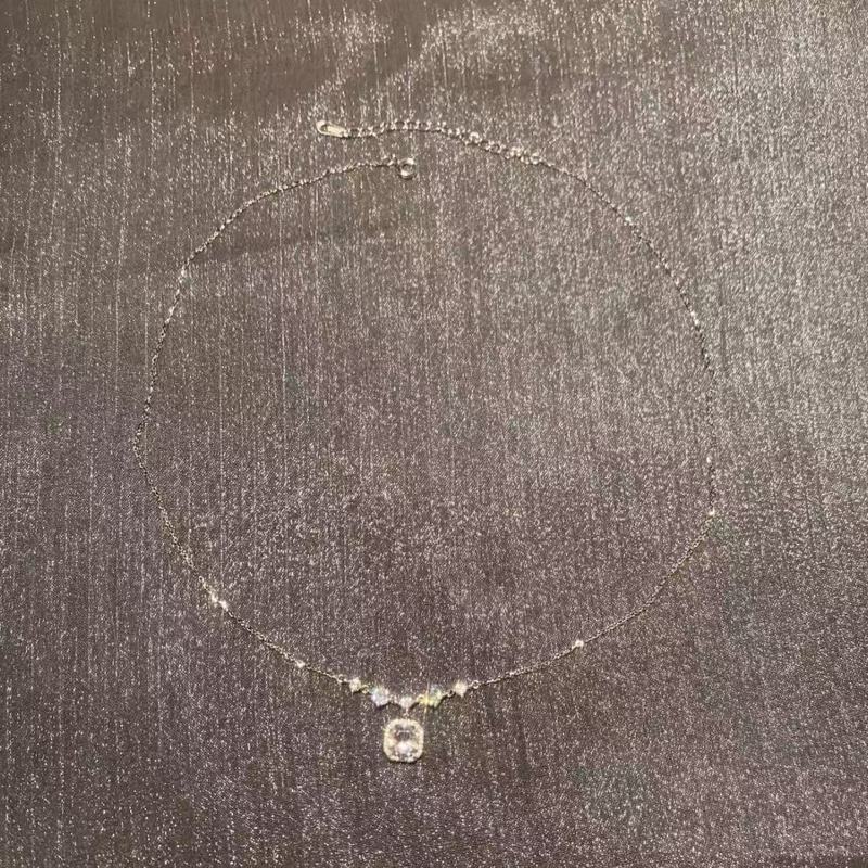 [COD] Kalung Perak Sterling S925 Rantai Klavikula Mewah Ringan