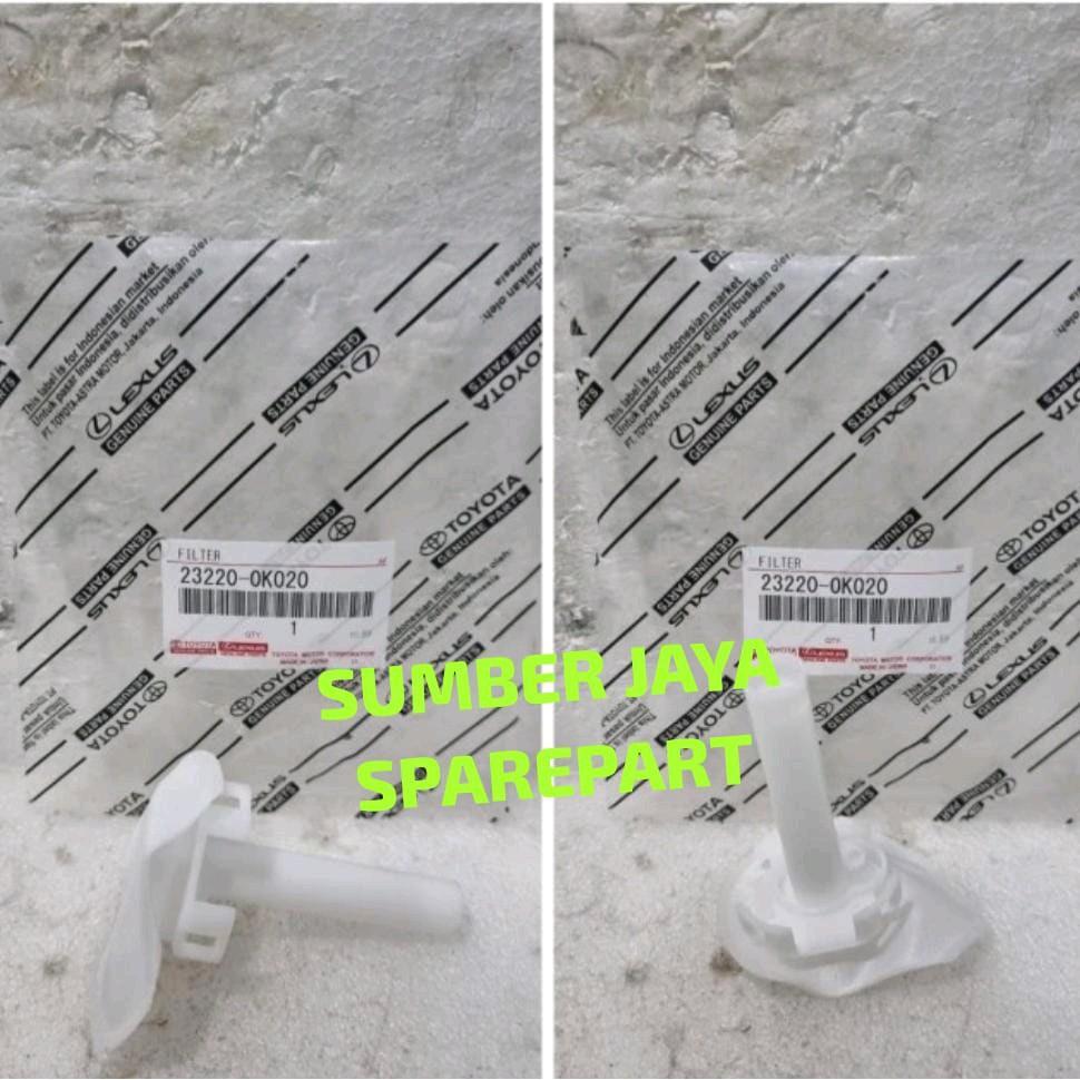 saringan fuel pump Innova diesel/ Fortuner diesel/Hilux diesel