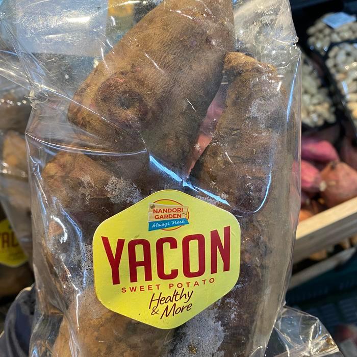 Ubi viral yacon | ubi yacon siap makan super manis | sweet potato yacon 1 kg