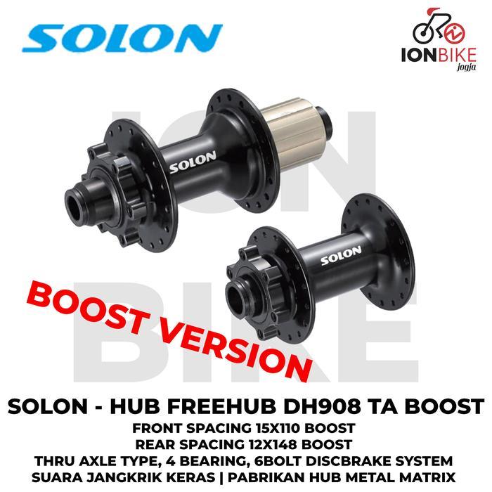 Hub Freehub Solon TA Boost 15x110 12x148 TA15 TA12 15 x 110 12 x 148