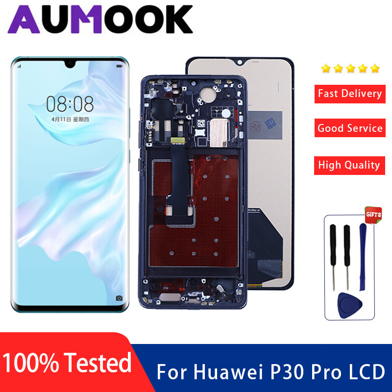 OLED Screen For Huawei P30 Pro Lcd Display Digital Tou Screen for huawei P30 PRO VOG-L29 VOG-L09 VOG