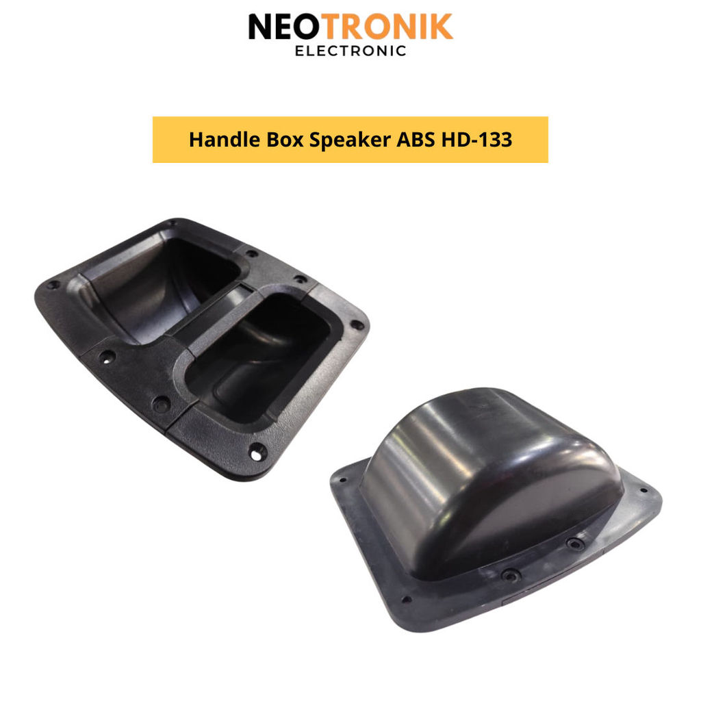 Handle Box Speaker ABS HD-133