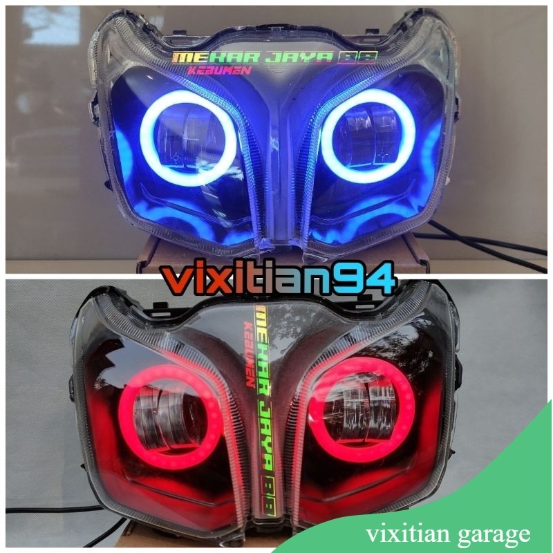 Reflektor Daymaker jupiter z1 injeksi reflektor lampu depan yamaha jupiter z1 injeksi daymaker lampu