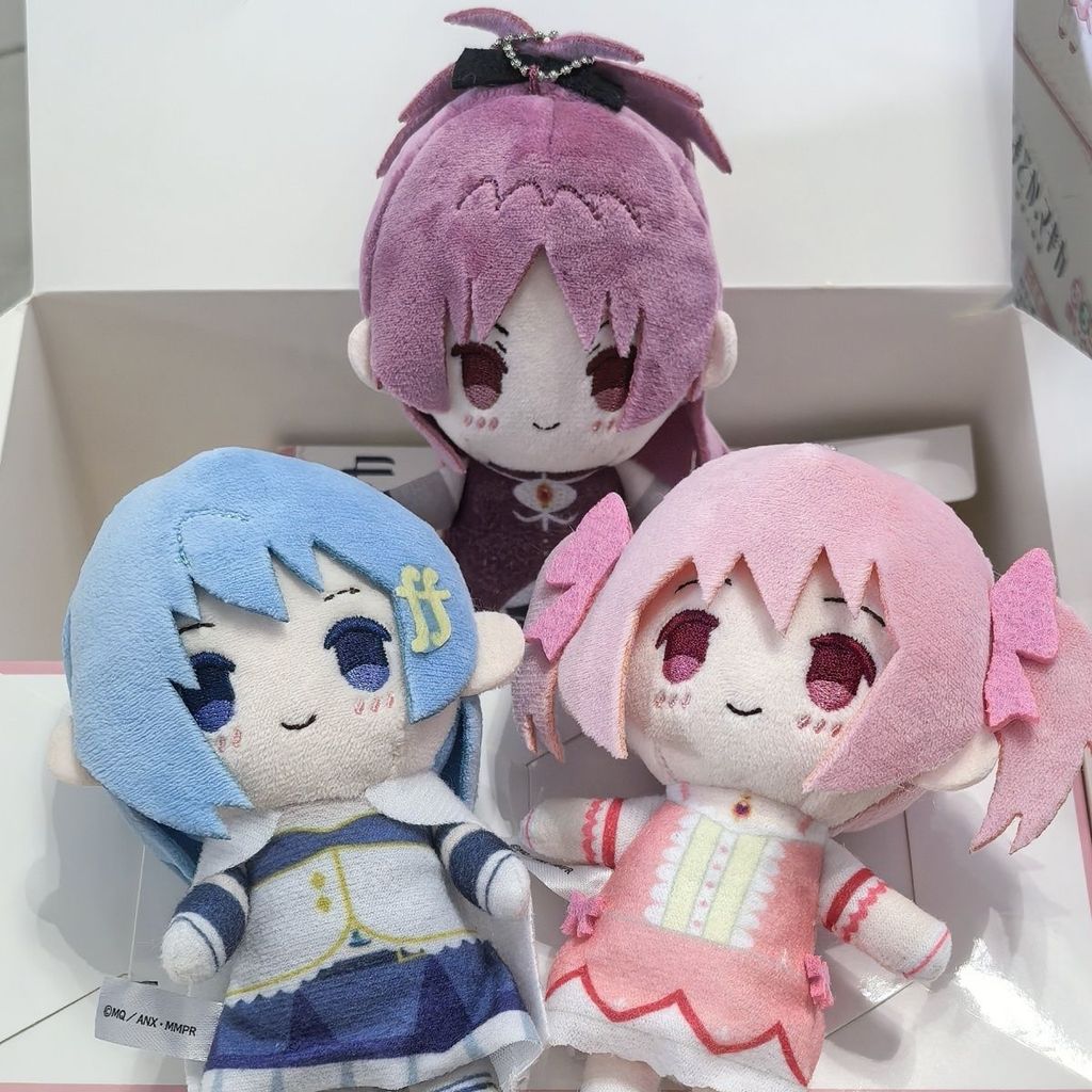 15 Cm Stuffed Plush Puella Magi Madoka Magica Anime Kaname Madoka Akemi Homura Tomoe Mami Cute Plush