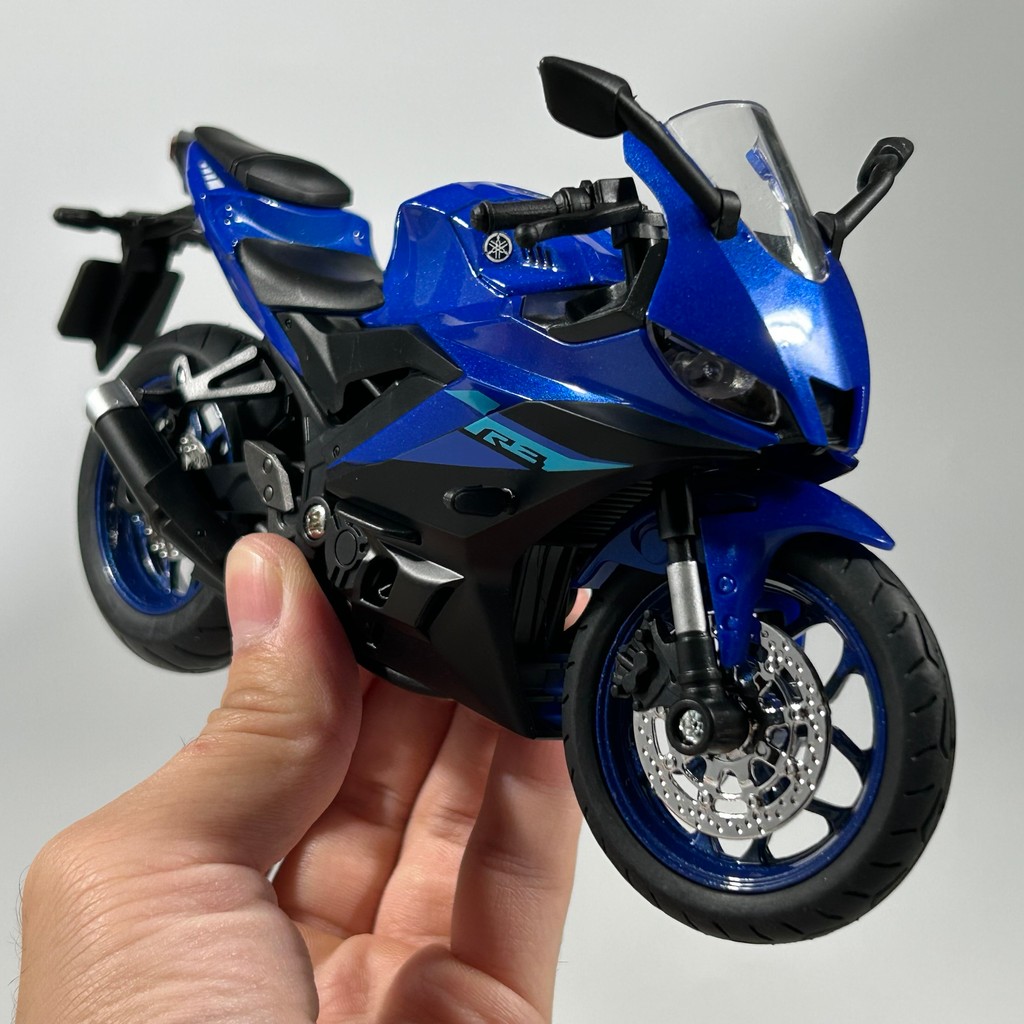 112 Yamaha YZF R3 Sports Motorcycle Alloy Metal ecast Model Racing Motorcycle Collectibles Desktop s