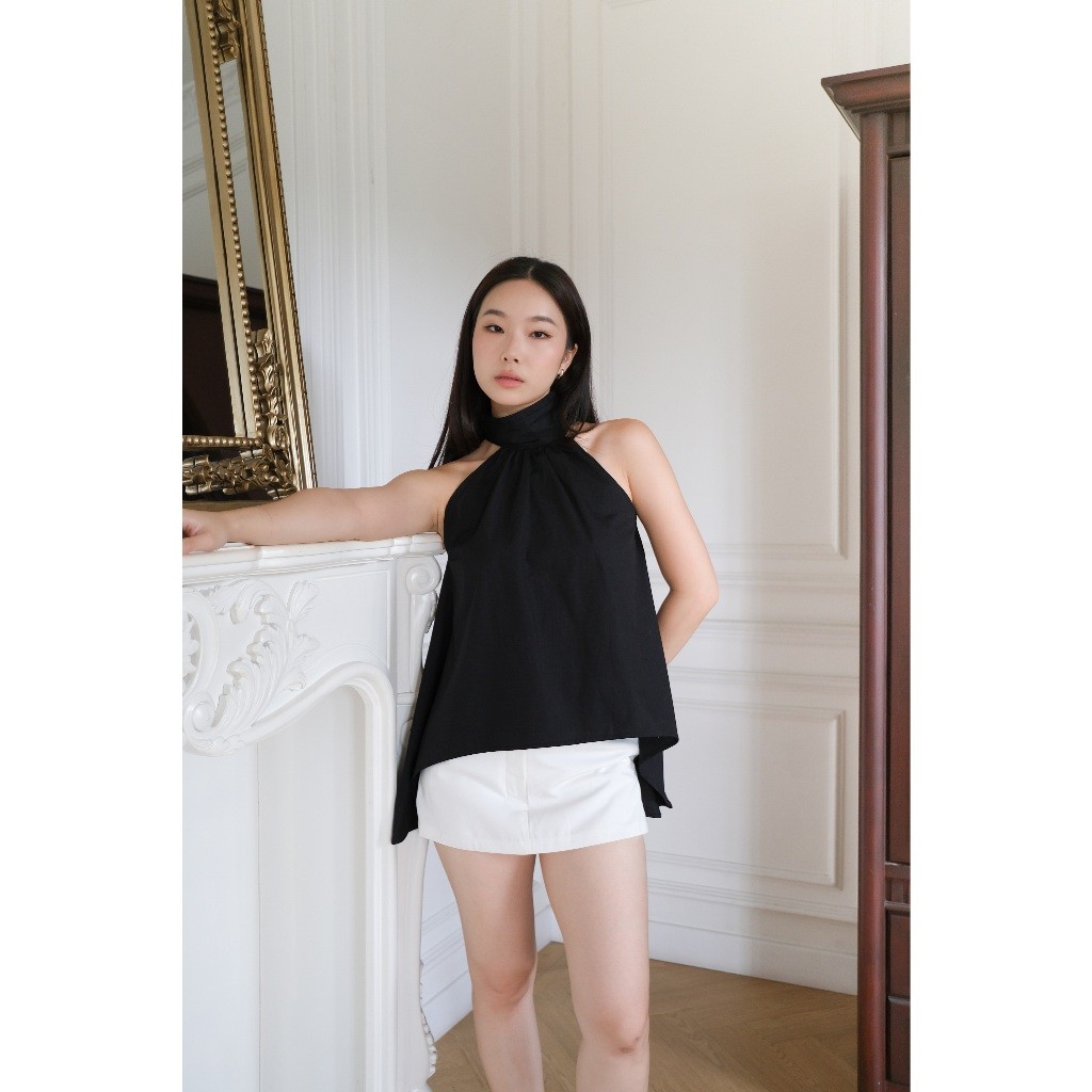 BUPESHOP Valerie Halter Blouse Top