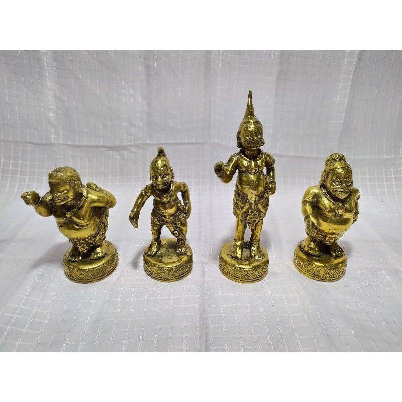 Patung Punakawan Kecil 1 Set