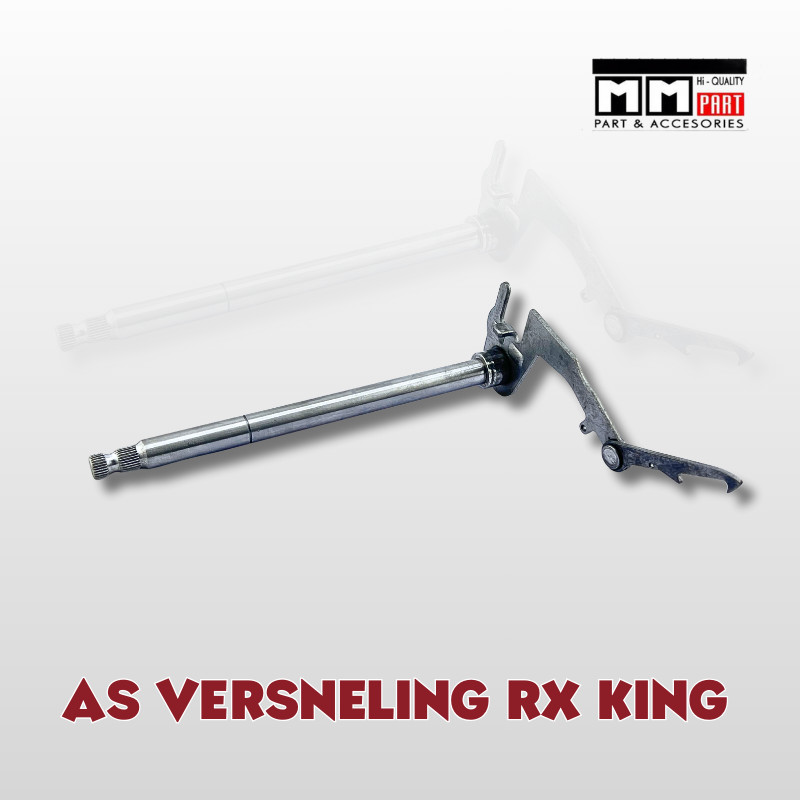 AS VERSNELING RX KING - AS OPERAN GIGI RX KING / RX-S