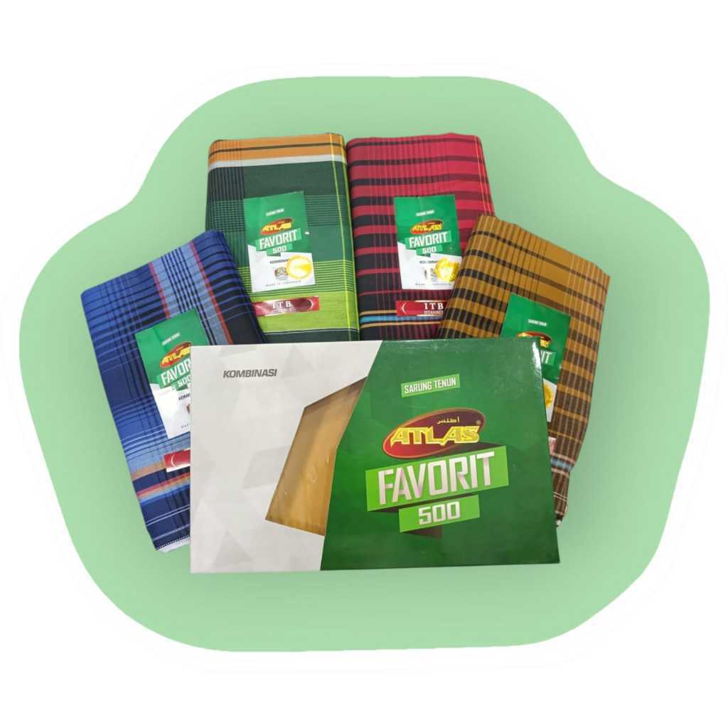 Sarung Dewasa Atlas Favorit 500/520 Sarung Dewasa ATLAS FAVORIT/Sarung