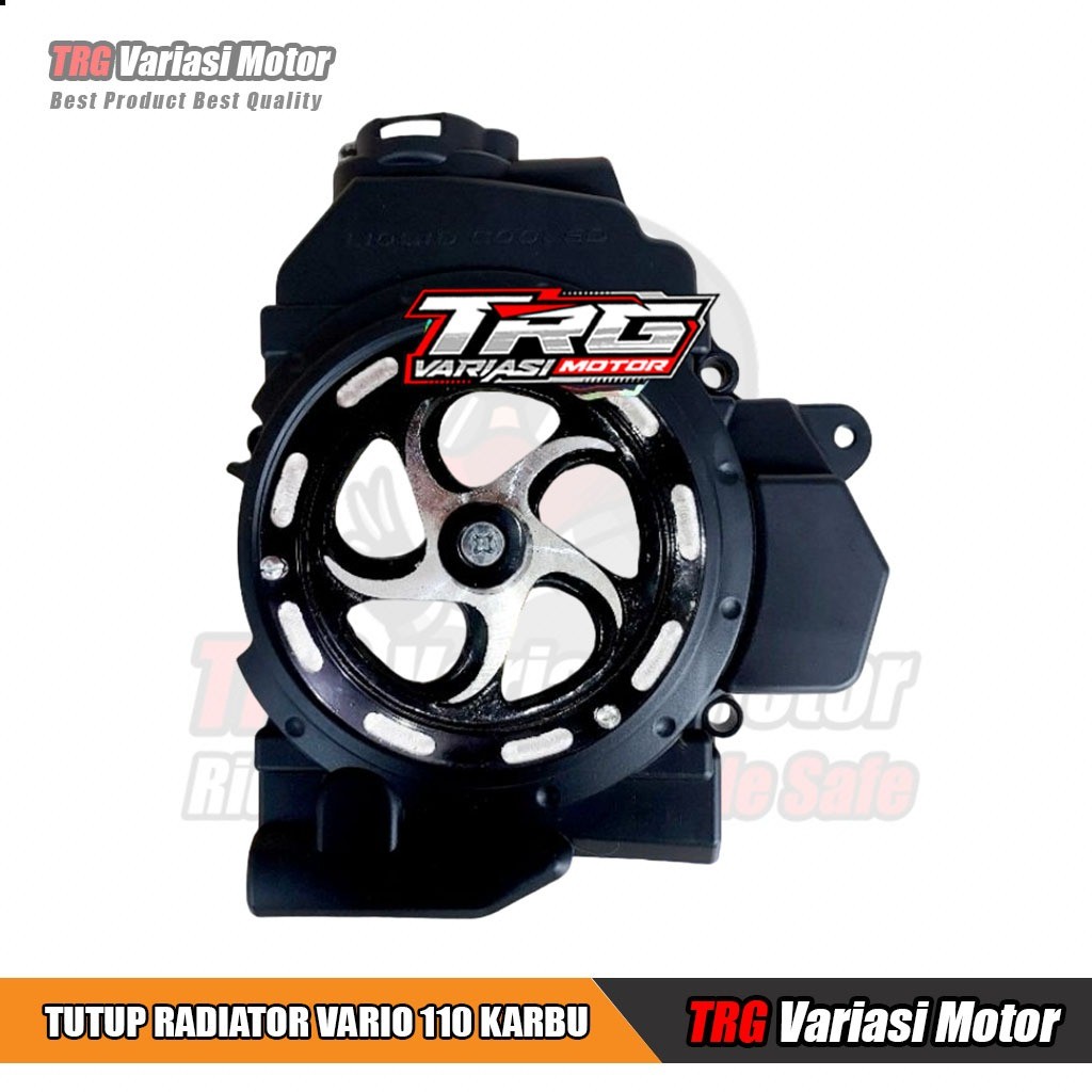 Tutup Radiator Vario 110 Karbu Cover Radiator Vario 110 Karbu Set Spinner Blade PNP Vario 110 Karbu 