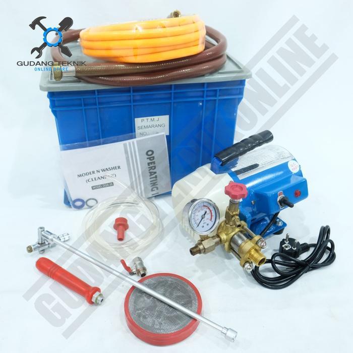 Mesin Steam Cuci AC MODERN DQX35 / Jet Cleaner Setim Mobil Motor DQX 35 MODERN