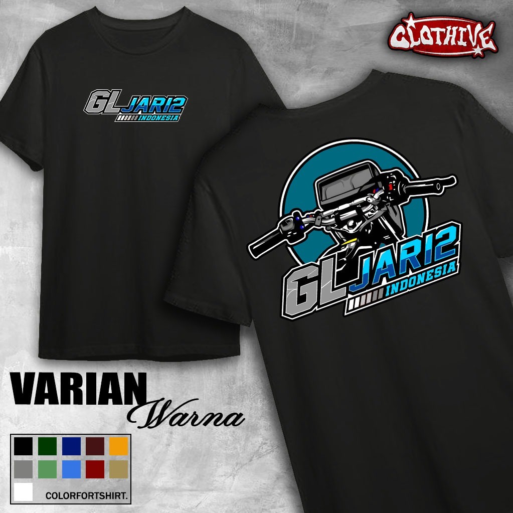 DRAFTED - KAOS BALAP RACING GL JARI 2 - KAOS RACING GL JARI 2 BALAP PRIA DAN WANITA