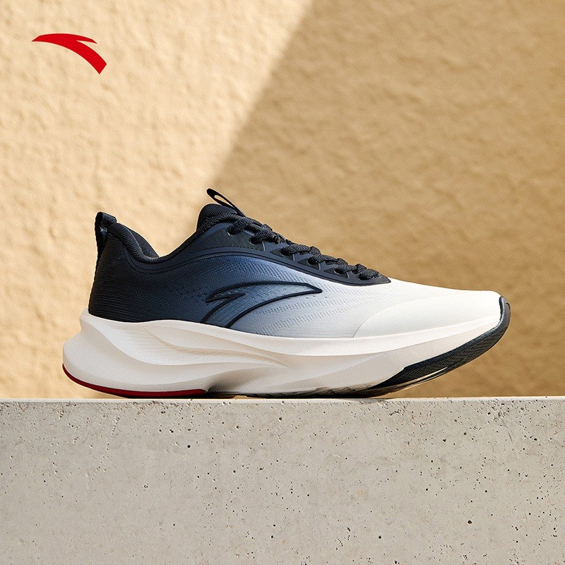 ANTA Men Running Shoes Cushioning Rebound Shock Absorption Sports Shoes 1126A5527