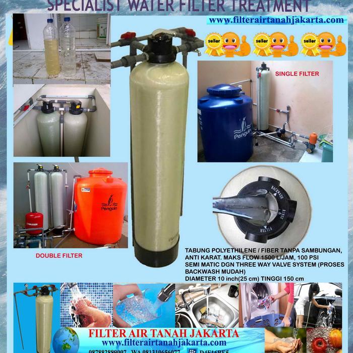 Filter Air Tanah | Filter Air sumur | filter Air Pam