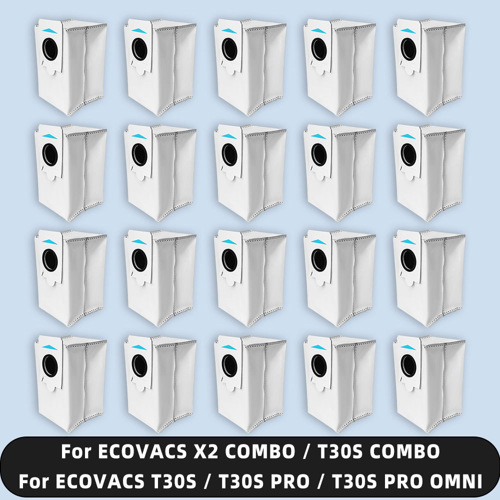 Dust Bag Compatible For ECOVACS T30S / T30S PRO / T30S PRO OMNI / T30S COMBO / X2 COMBO