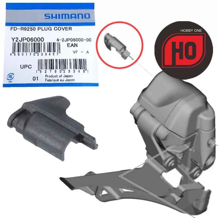 Shimano DURA ACE FD-R9250 ULTEGRA FD-R8150 Di2 Front Derailleur FD PLUG COVER Y2JP06000