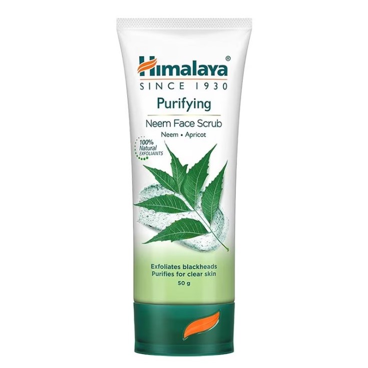 HIMALAYA Purifying Neem Face Scrub - Scrub Wajah