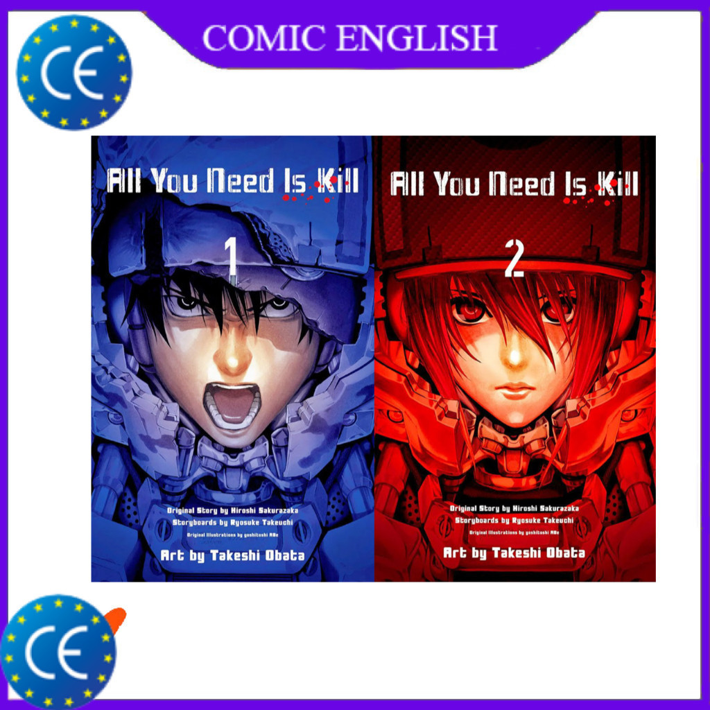 All You Need is Kill, 2 Book series (English)