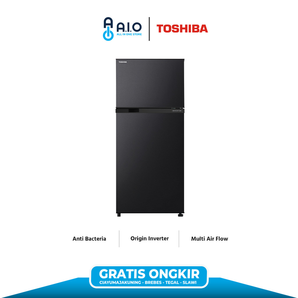 TOSHIBA - KULKAS 2 PINTU - GR-B22IS PROMO GRATIS ONGKIR