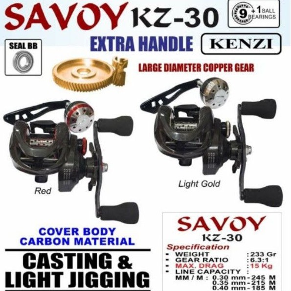 Reel BC KENZI SAVOY KZ-30
