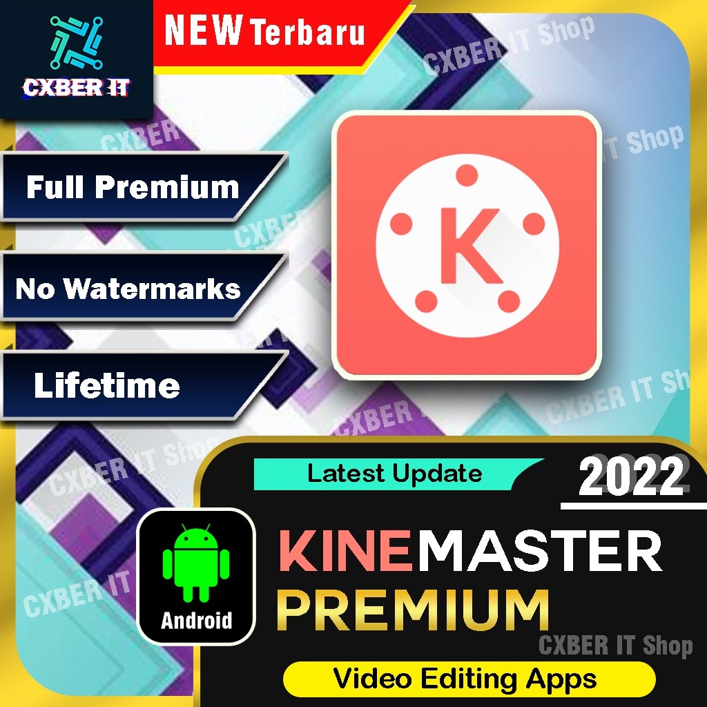 KineMaster Pro Premium (Latest 2022) | Lifetime Full Premium | No Watermark| -- [ Android ]
