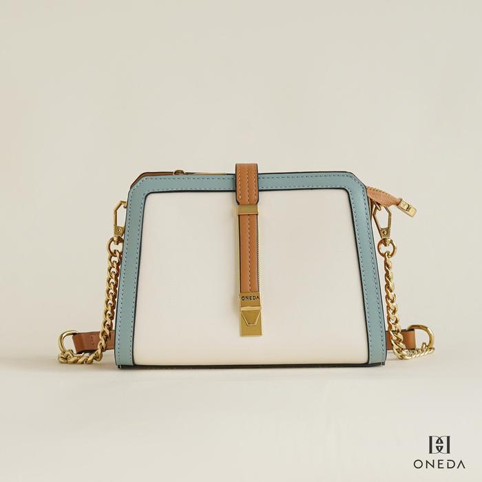 Oneda Greisy Tas Bahu Selempang Wanita - Beige