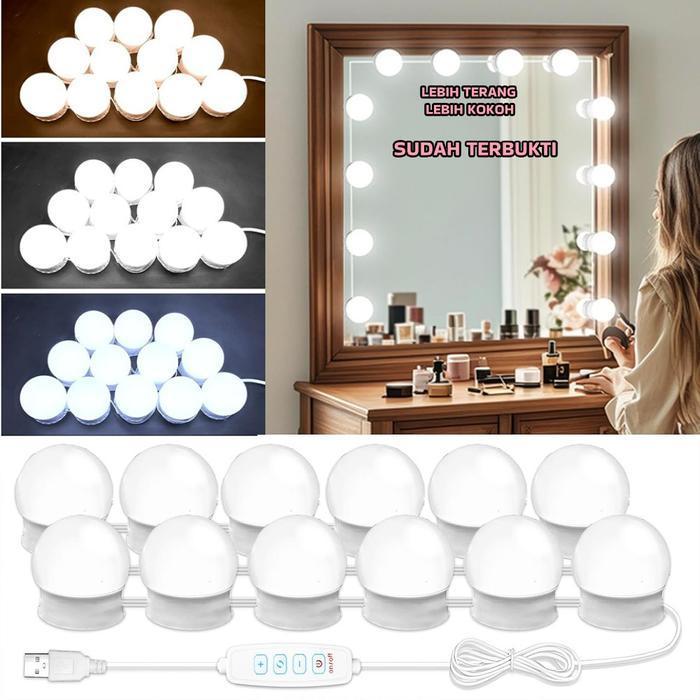 Lampu Led Meja Rias Make Up - BOHLAM