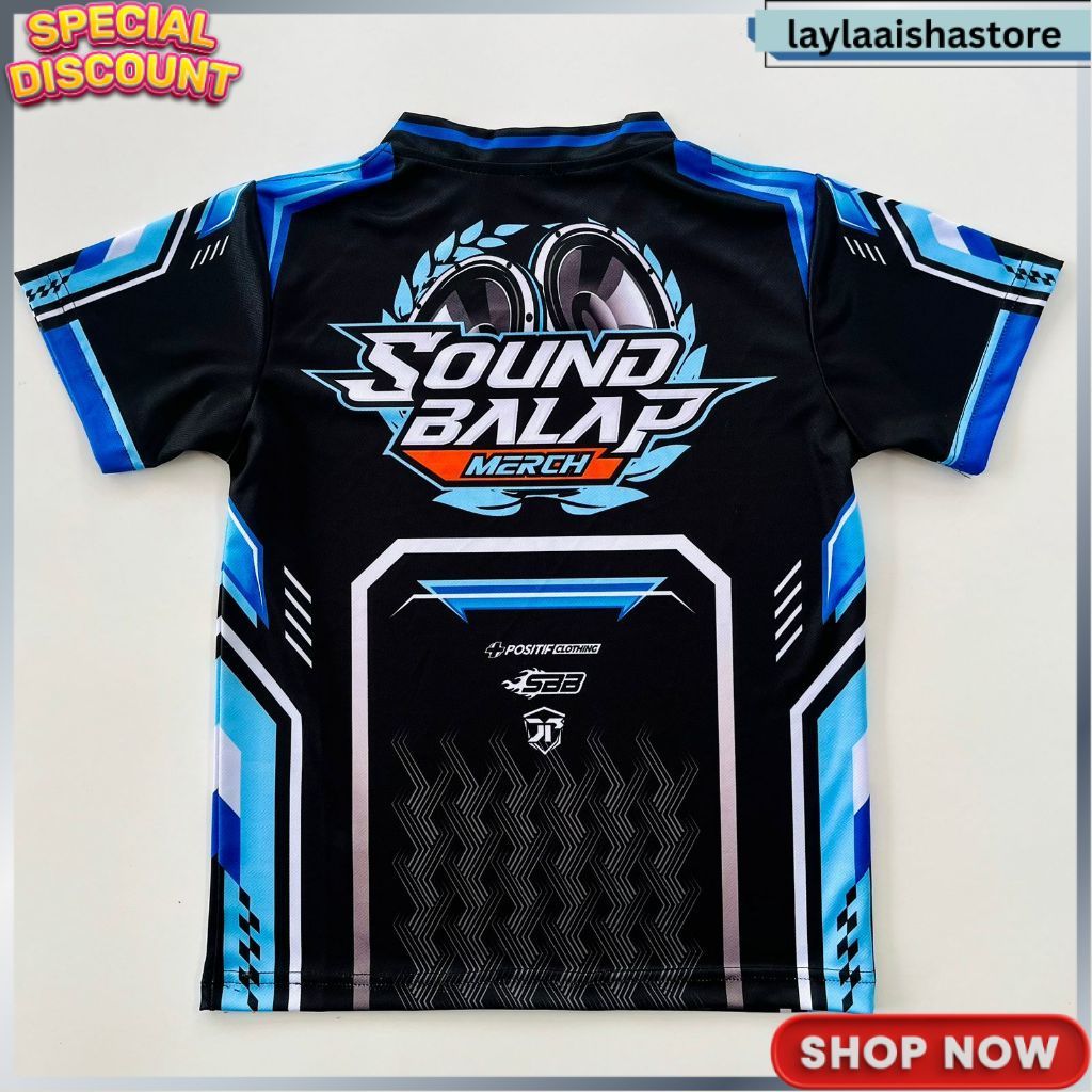 TERLARIS Positif Merch Baju Kaos Jersey Sound System Printing JRSY Project LLS
