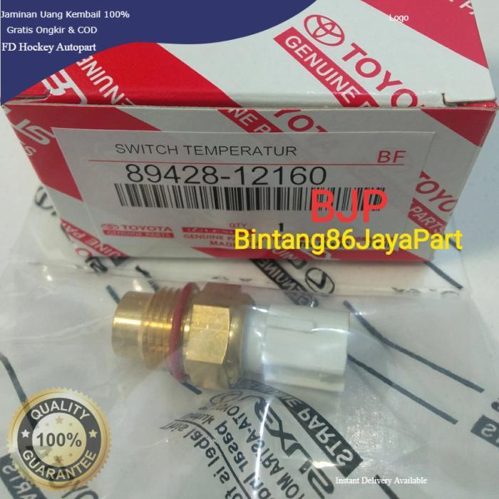 Original Sensor ECT Switch Temperature Temperatur Great Corolla