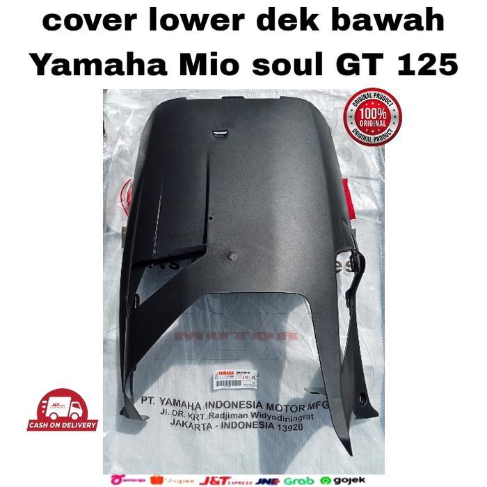 Cover lower bawah dek kolong dek bawah Yamaha Mio soul GT125 GT 125 2PH PASSS
