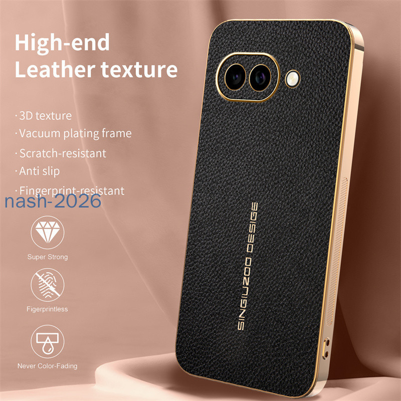 Casing untuk Google Pixel 9a 9 a Pixel9a Google 9a Kustomisasi Casing Ponsel Tahan Benturan Penutup 