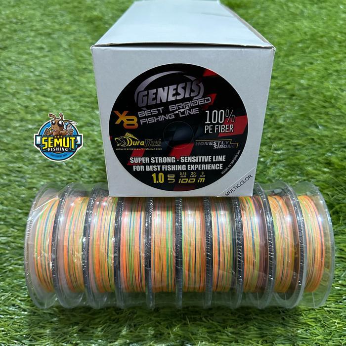 PE DURAKING GENESIS X8 CONNECTING 100M - PE 1 0.14mm