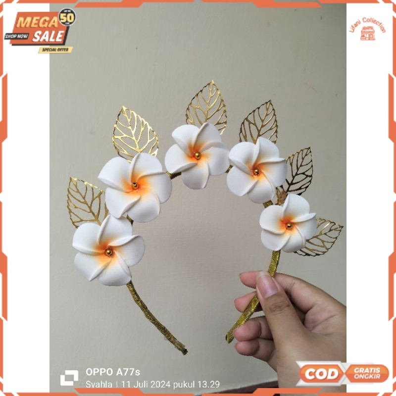Terbaru mahkota bando daun bali buat karnaval dan nari [SF] A104 NEW 2026 TERLARIS TERMURAH VIRAL GR