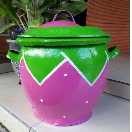 BAK SAMPAH TERLARIS  Bak Sampah Karet / Tempat Sampah Ban Bekas Berkualitas
