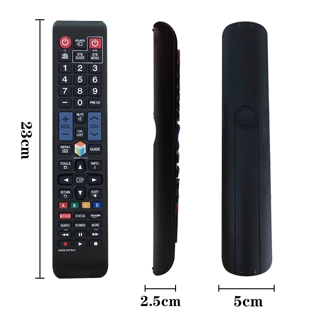 FUFU Universal Smart TV Replacement Remote Controller Suitable For  TV AA59-00784C AA59-00784A AA59-