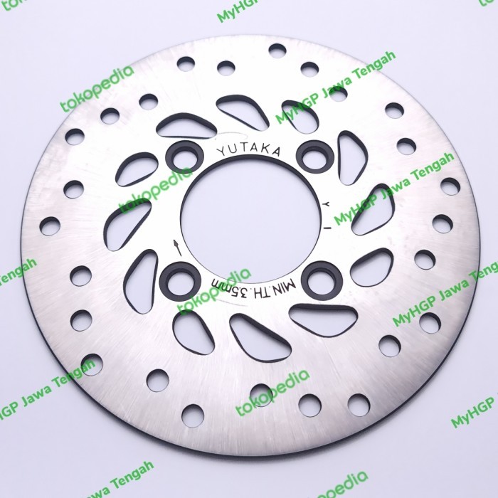 43351KTMN31 Disk Rem Belakang RR Brake Piringan Cakram Belakang Honda Supra X 125 43351-KTM-N31 4335