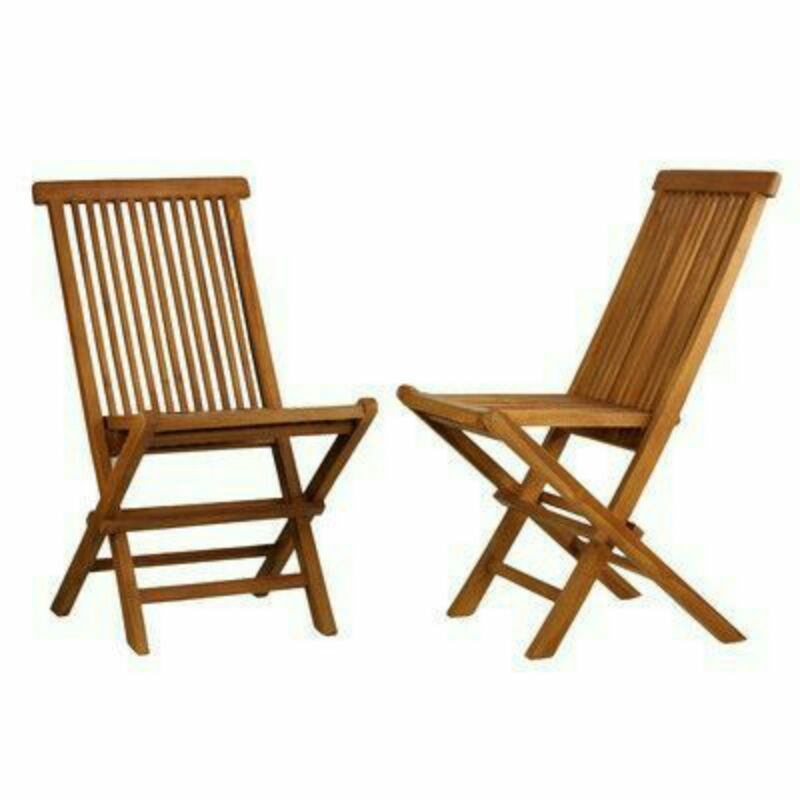 READY Kursi lipat kayu jati Jepara