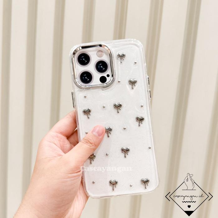 BEST PROMO =[Aksesoris HP]= Mini Love Case For Iphone (7 - 16) 7 8 SE 2020 2022 PLUS X XS XR 11 12 1
