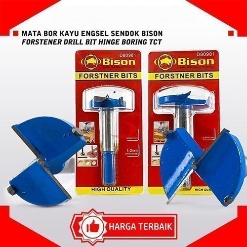 BISON matabor KAYU ENGSEL SENDOK 50MM - FORSTNER BIT HOLE SAW 50 MM